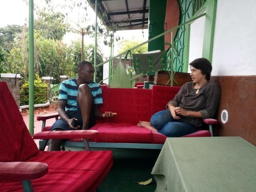 Kilimanjaro Mad Monkey'S Hotel Moshi Esterno foto